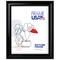 Frame USA Deluxe Poster Black Single Image Picture Frame
